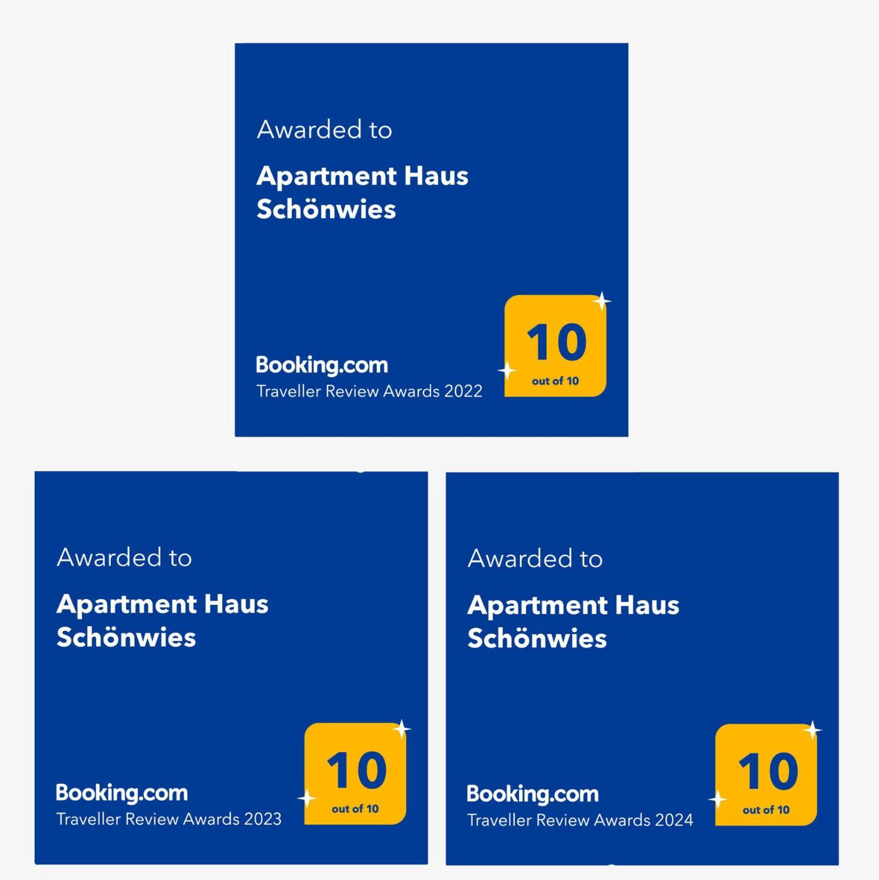 Apartment Haus Schoenwies 알프바취 외부 사진